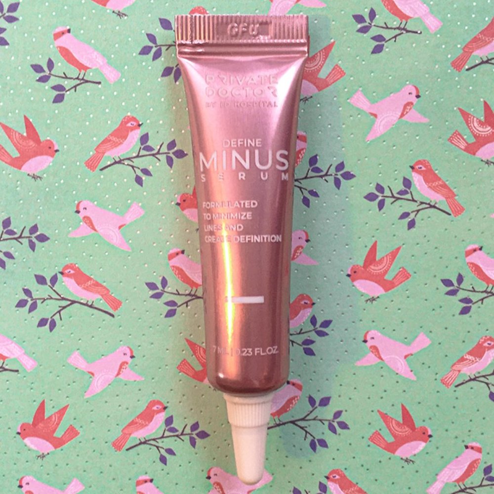 Private Doctor – Define Minus Serum